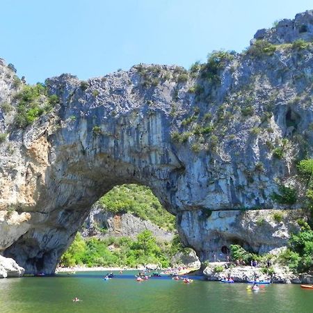 Gite Mon Paradis Vallon-Pont-dʼArc Εξωτερικό φωτογραφία