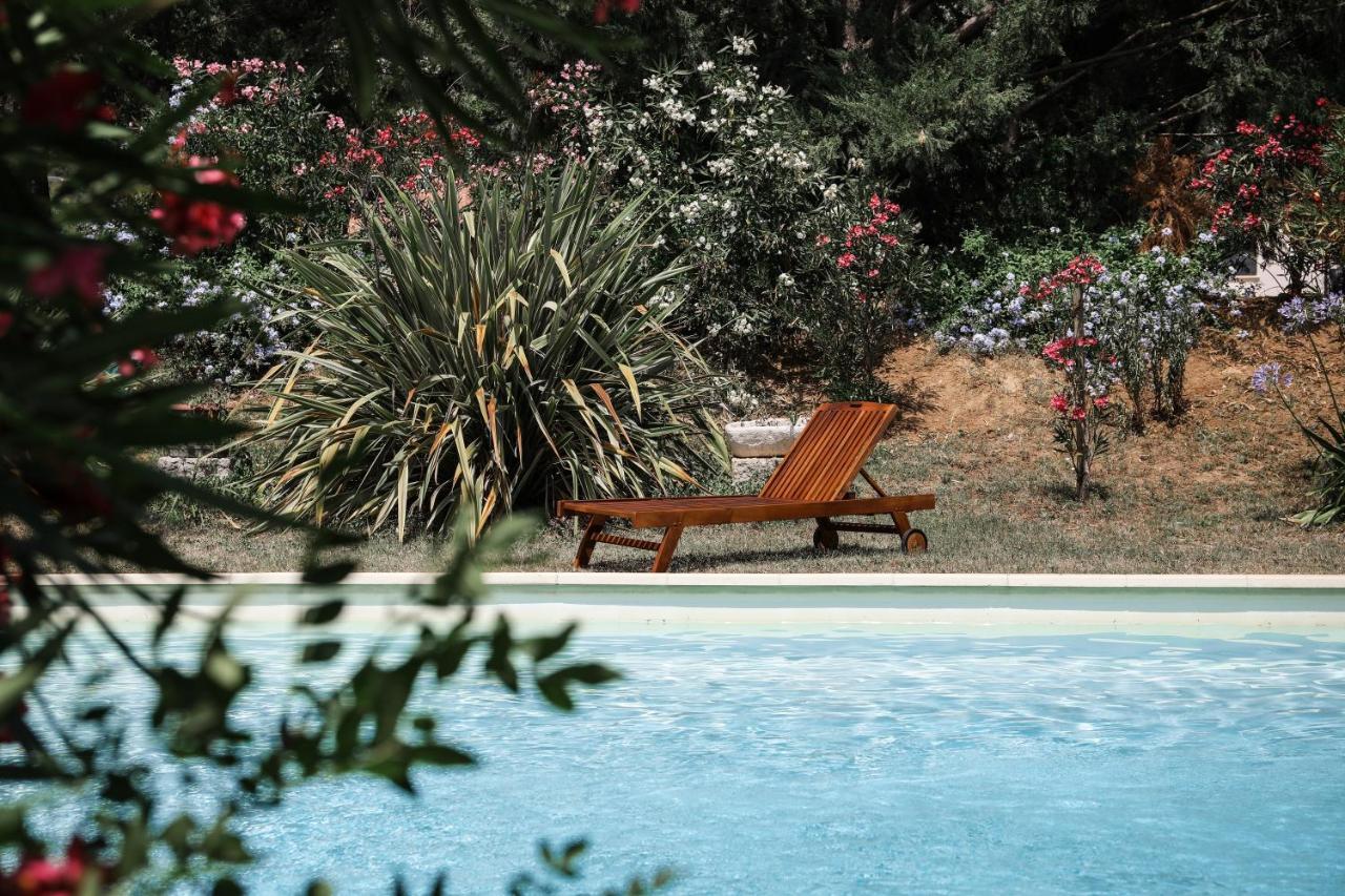 Gite Mon Paradis Vallon-Pont-dʼArc Εξωτερικό φωτογραφία