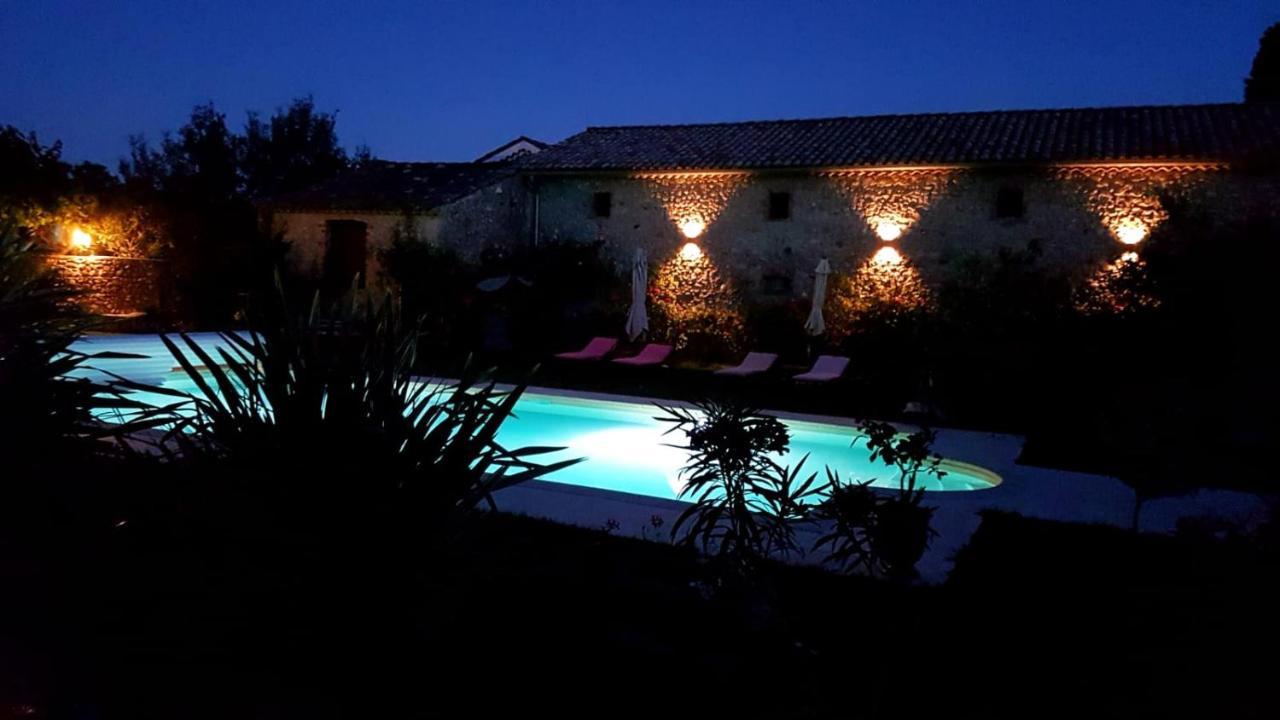 Gite Mon Paradis Vallon-Pont-dʼArc Εξωτερικό φωτογραφία