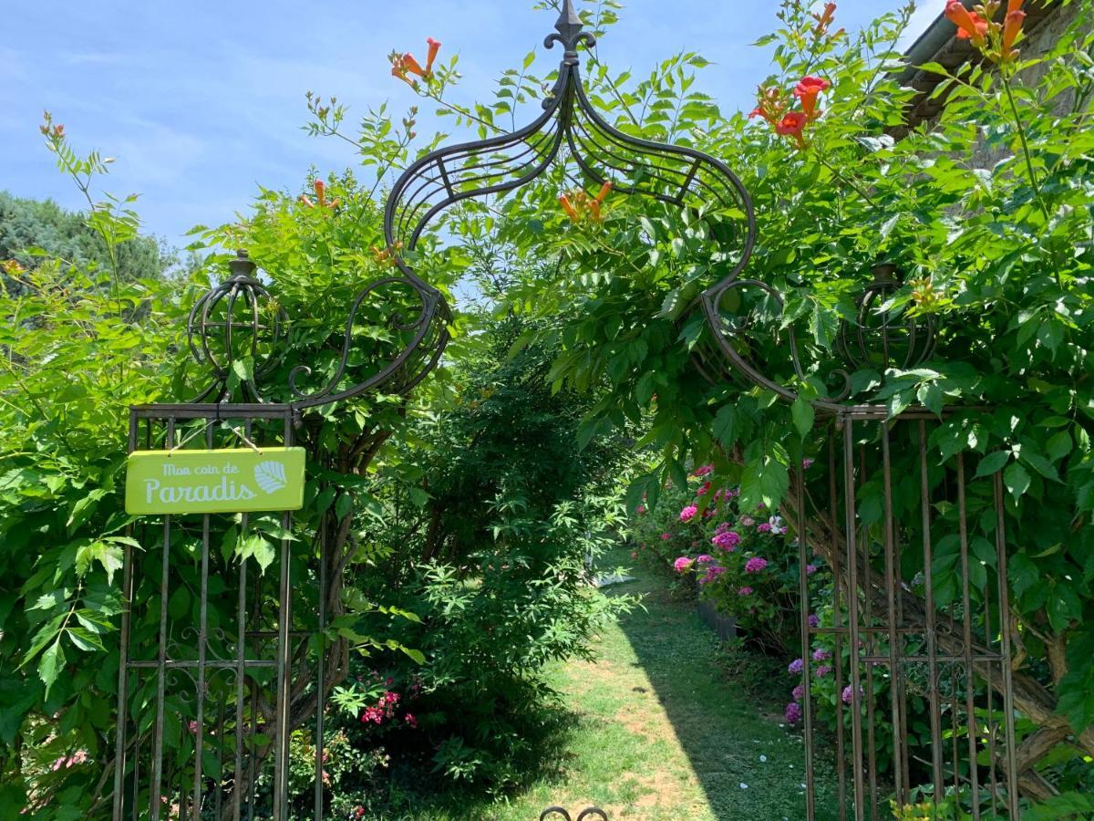 Gite Mon Paradis Vallon-Pont-dʼArc Εξωτερικό φωτογραφία