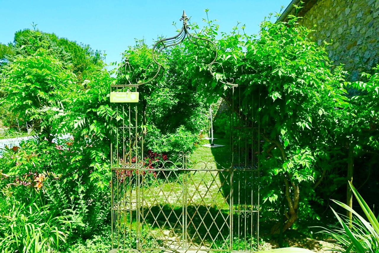 Gite Mon Paradis Vallon-Pont-dʼArc Εξωτερικό φωτογραφία
