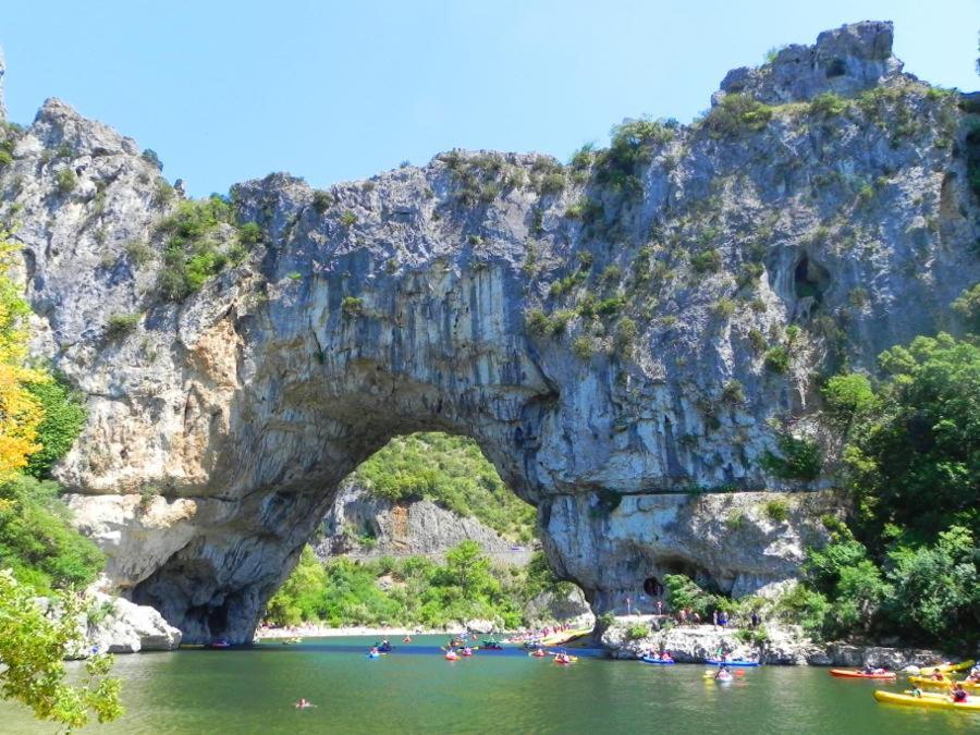 Gite Mon Paradis Vallon-Pont-dʼArc Εξωτερικό φωτογραφία